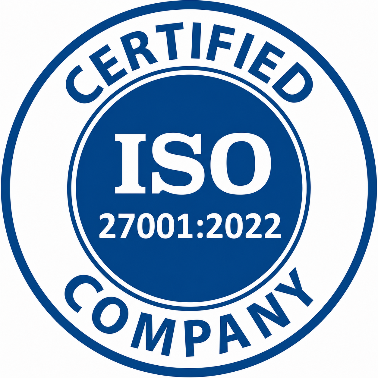 ISO Certified 27001:2022