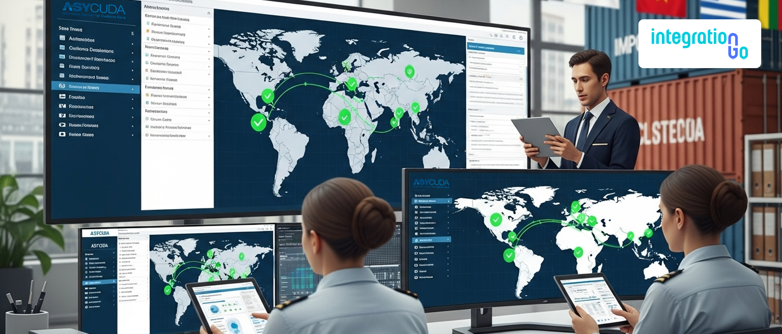 How does ASYCUDA's Customs Automation Improve Compliance with International Trade Standards