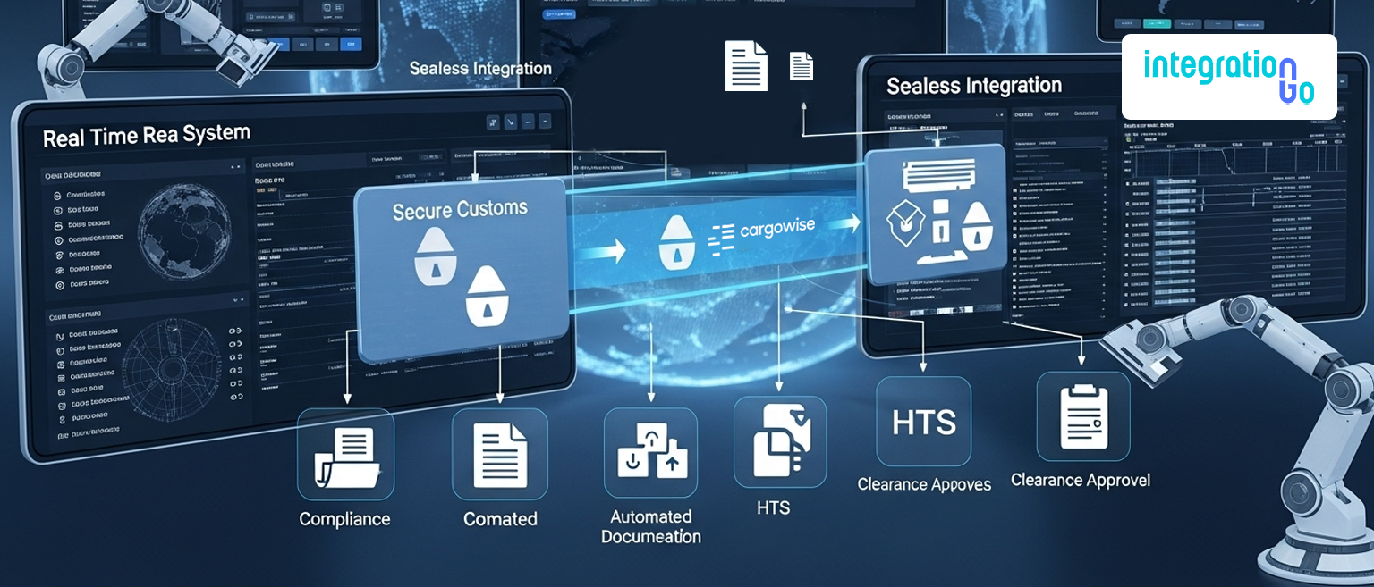 Customs Integration in cargowise