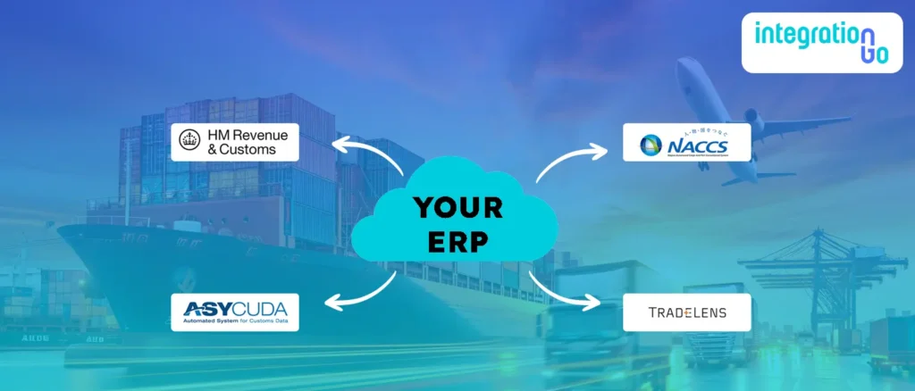 How Integrating Your ERP with Customs Systems Accelerates Global Trade and Profitability?