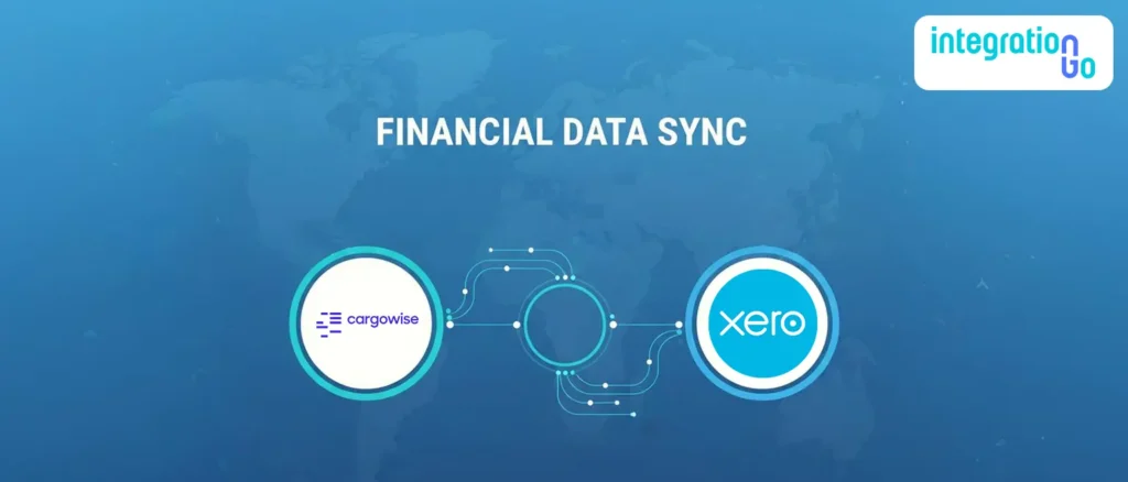 What Financial Data Can Be Synced Between CargoWise and Xero?