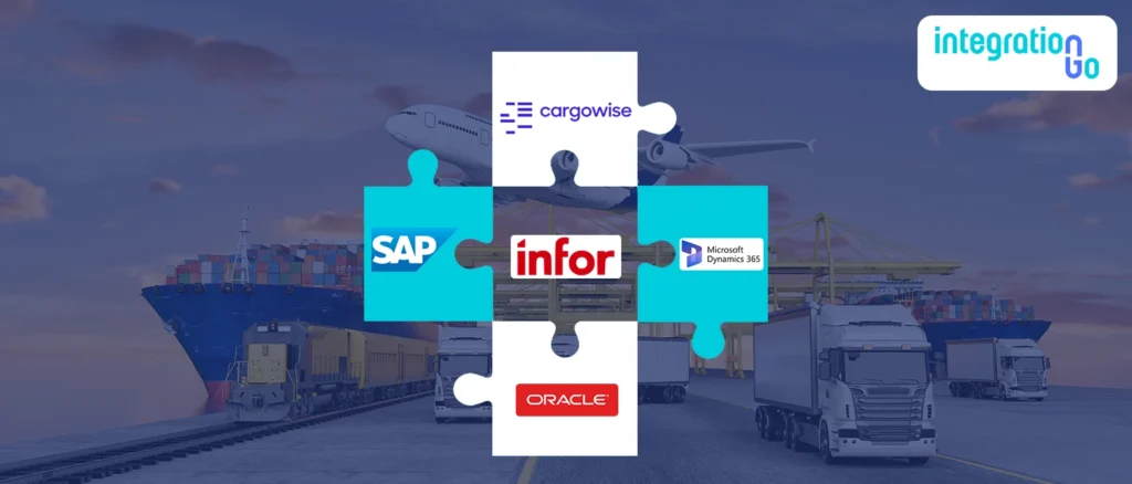 How Infor and other Logistics ERP Integration Solves Booking, Routing, and Exception Problems?