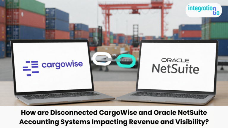 CargoWise and Oracle NetSuite Accounting System