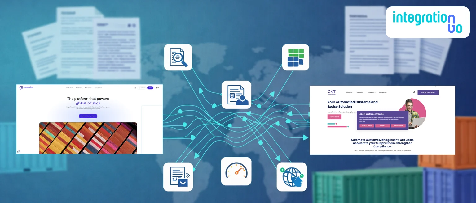 CargoWise and Customs4Trade integration for customs clearance