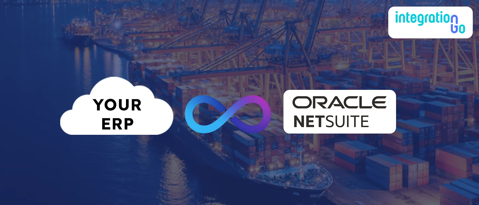 Integrate your ERP with NetSuite Cloud Accounting-IntegrationGo