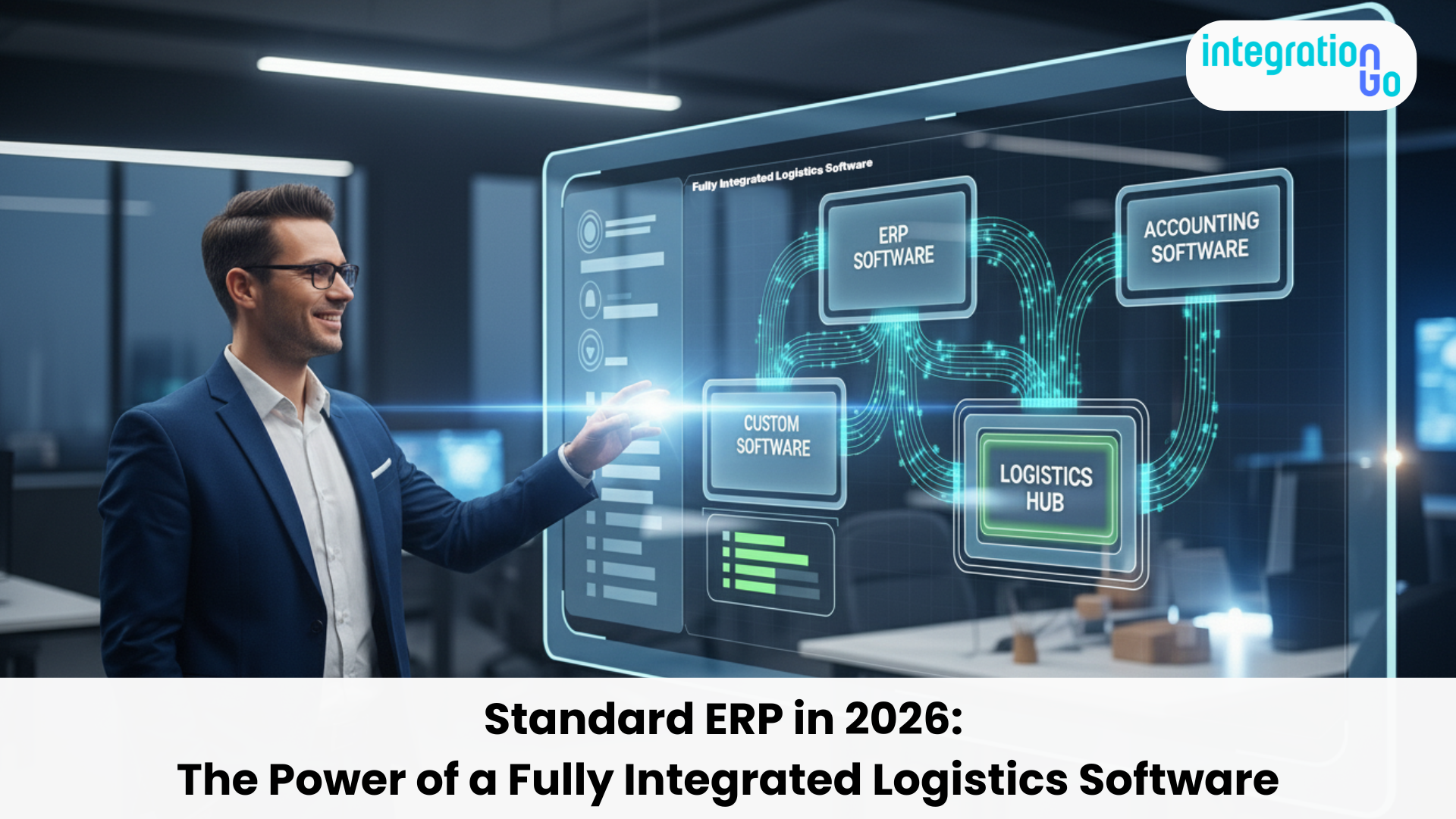 ERP 2026: Enabling Fully Integrated Logistics Software