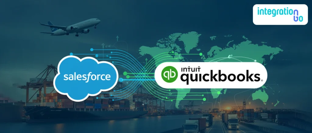 Why Freight Forwarders Rely on Integrating Salesforce with QuickBooks for Simplified Billing and Accounting Processes?