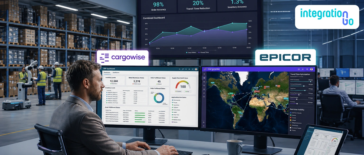 CargoWise and Epicor Integration