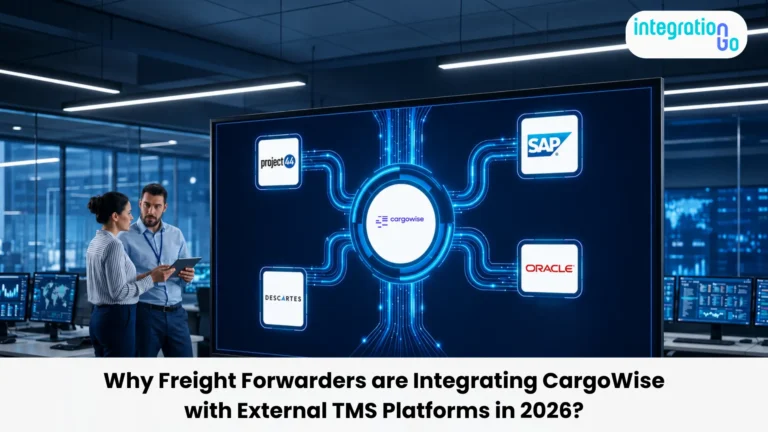See why freight forwarders integrate CargoWise with TMS platforms like Descartes, Oracle TM, SAP TM, and project44 for automation and visibility.