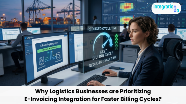 Discover why logistics businesses are prioritizing CargoWise e-invoicing integration to accelerate billing cycles and improve invoice accuracy.
