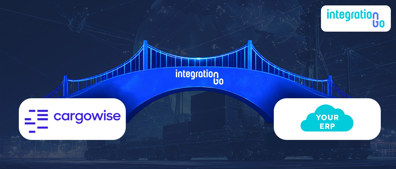 IntegrationGo Middleware for CargoWise ERP Systems