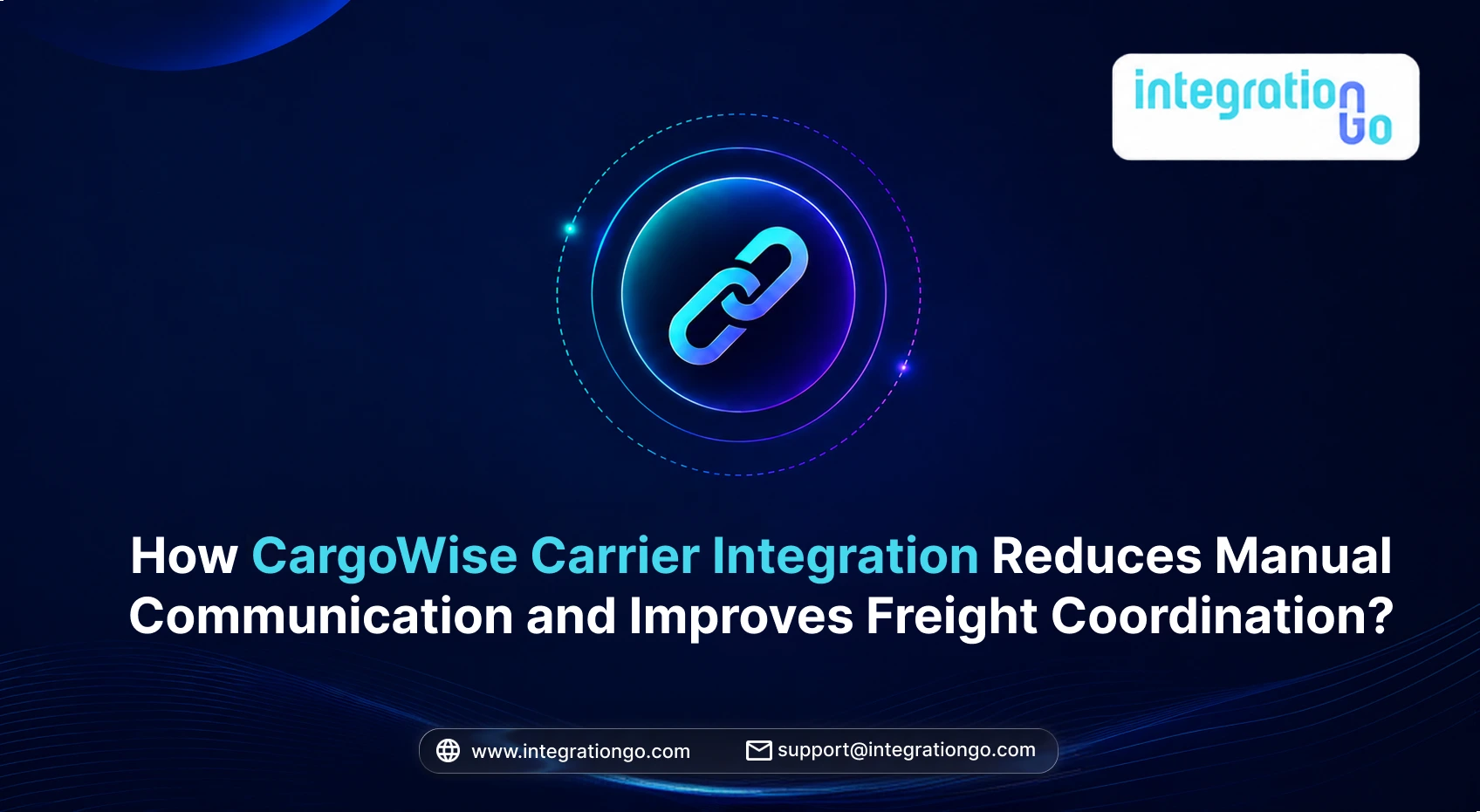 CargoWise Carrier Integration