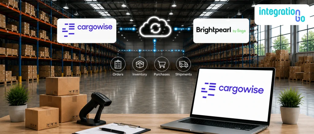 How does CargoWise Integration with Brightpearl Improve Retail Inventory and Order Management?