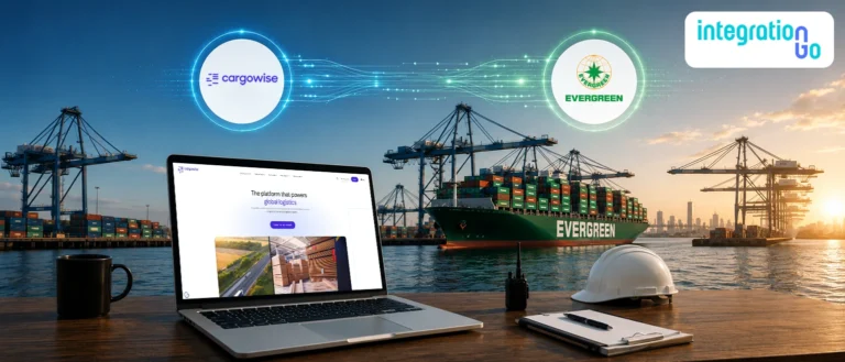 CargoWise Integration with Evergreen Line Improve Ocean Shipment Tracking and Visibility