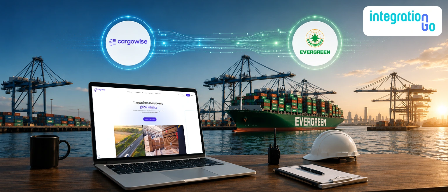 CargoWise Integration with Evergreen Line Improve Ocean Shipment Tracking and Visibility
