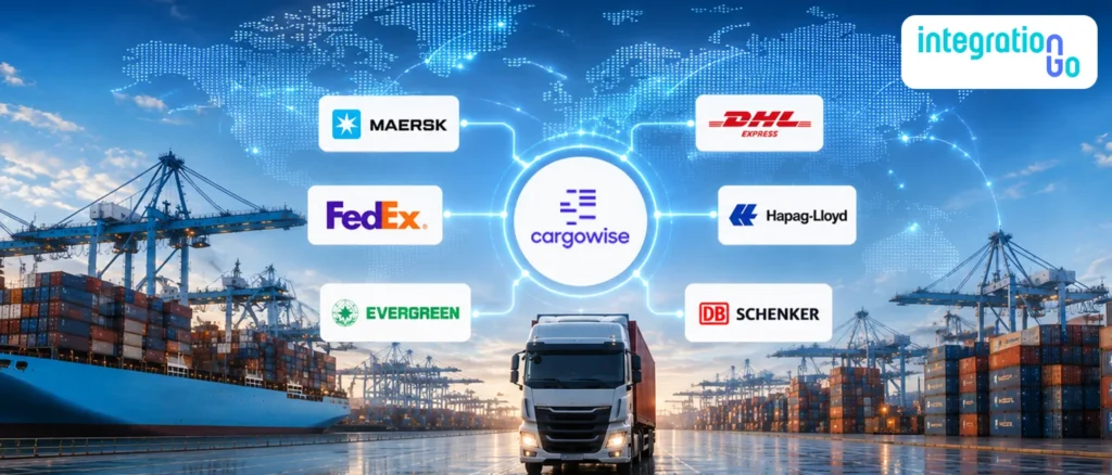 What is CargoWise Carrier Integration, and How does it Improve Freight Operations and Shipment Visibility?