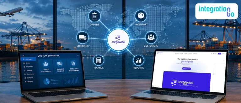 Learn how integrating customs software with CargoWise reduces delays, automates declarations, improves accuracy, and speeds shipment clearance fast.