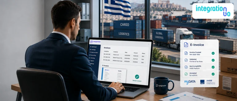 CargoWise Integration for Greece's 2026 E-Invoicing