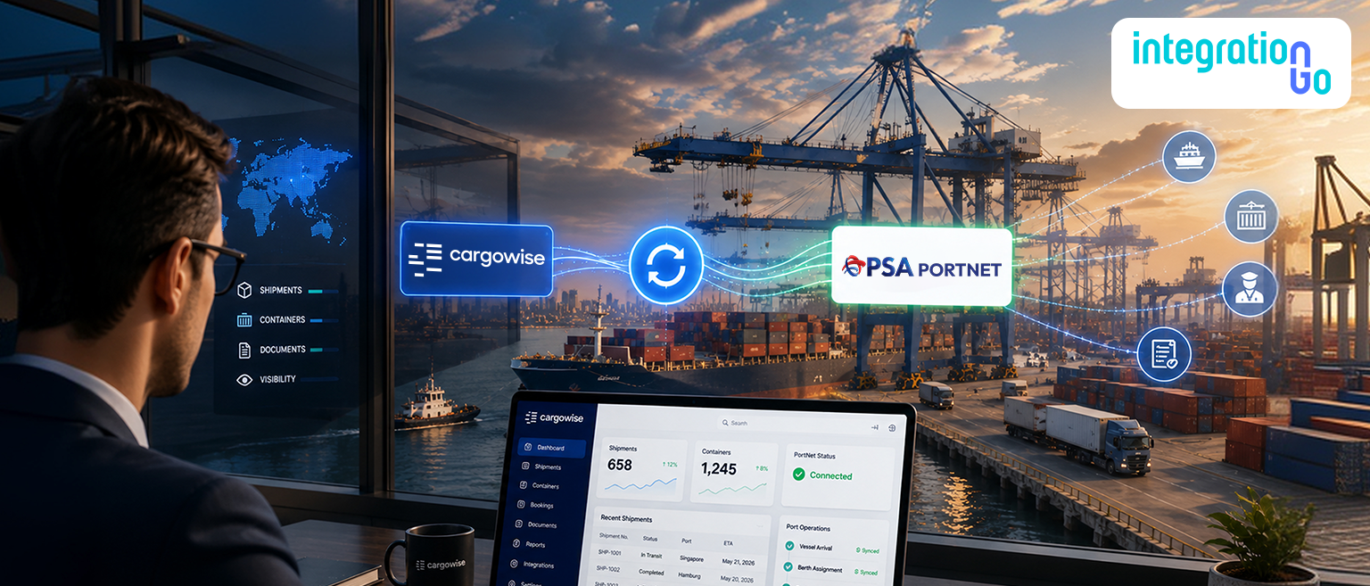 Integrating CargoWise with PortNet Simplify Port Operations for Logistics Businesses.