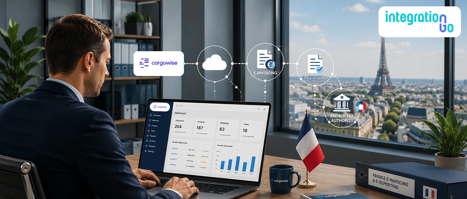 Learn how businesses can integrate CargoWise for France e-invoicing and e-reporting before September 2026 to prepare for compliance.