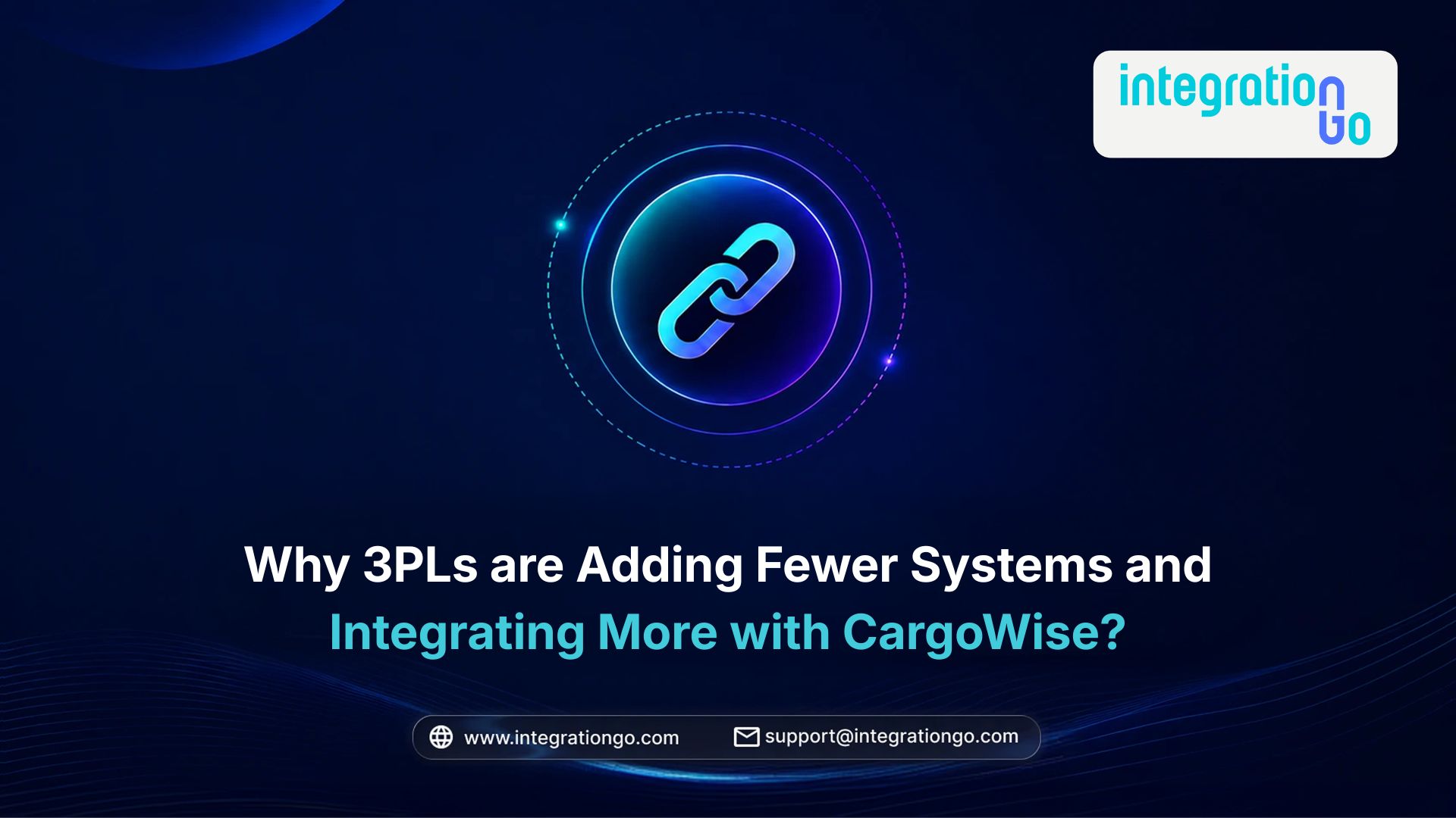 Why 3PLs are Adding Fewer Systems and Integrating More with CargoWise?