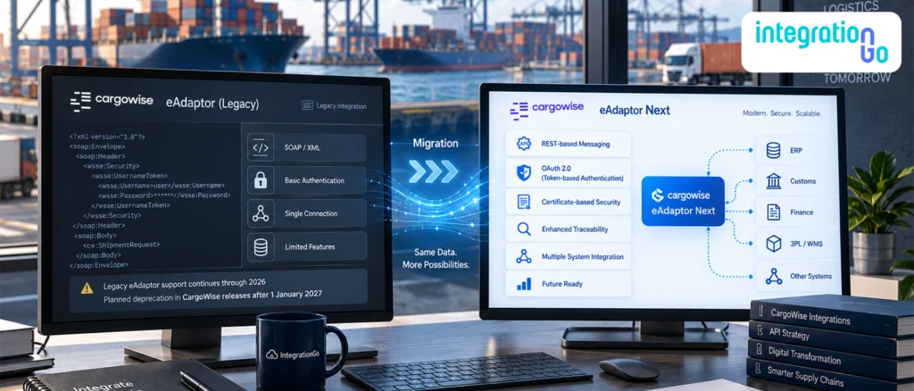 What do You Need to Know When Migrating from CargoWise eAdaptor Legacy to eAdaptor Next?