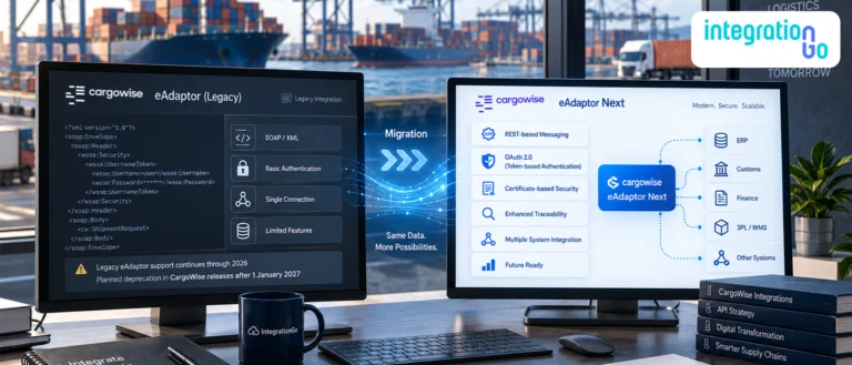 CargoWise eAdaptor Legacy to eAdaptor Next