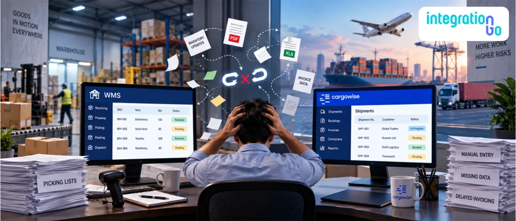What Challenges can you Face When your WMS and CargoWise Operate Separately?