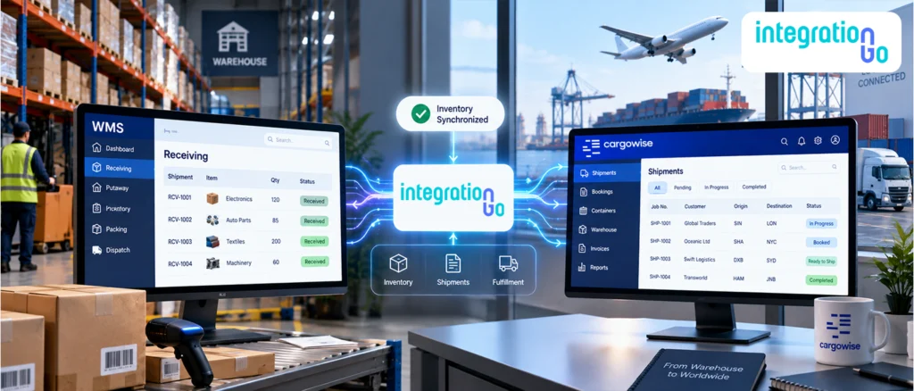 How does CargoWise Integration with Your Warehouse Management System Support Better Inventory and Shipment Management?