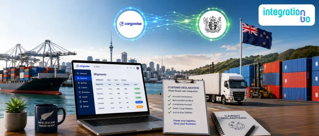 How can CargoWise Integration with TSW Simplify Customs and Cargo Declarations in New Zealand?