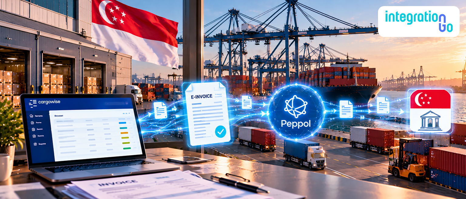 Singapore Peppol E-Invoicing Integration with CargoWise