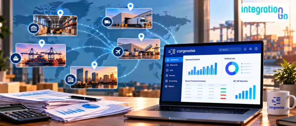 How can CargoWise Integration Simplify Financial Reporting Across Your Logistics Branches?