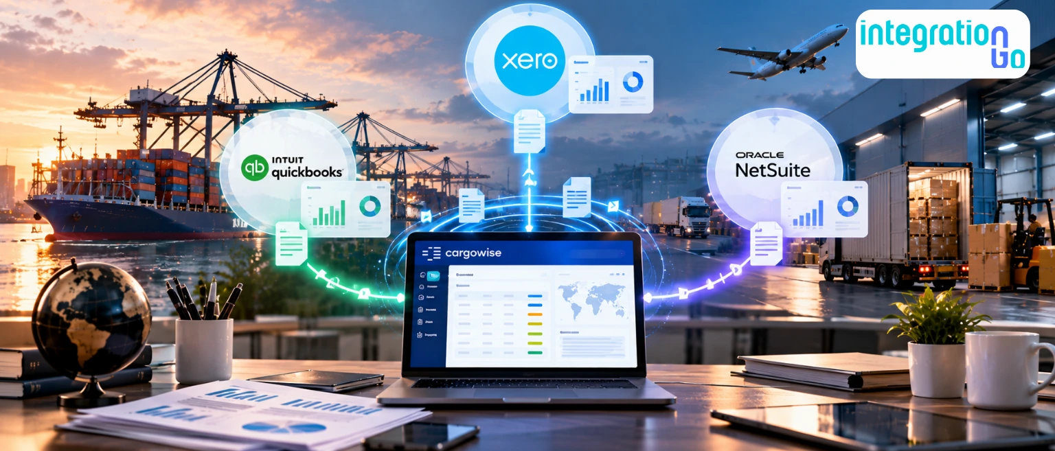 Xero vs QuickBooks vs NetSuite for CargoWise Users